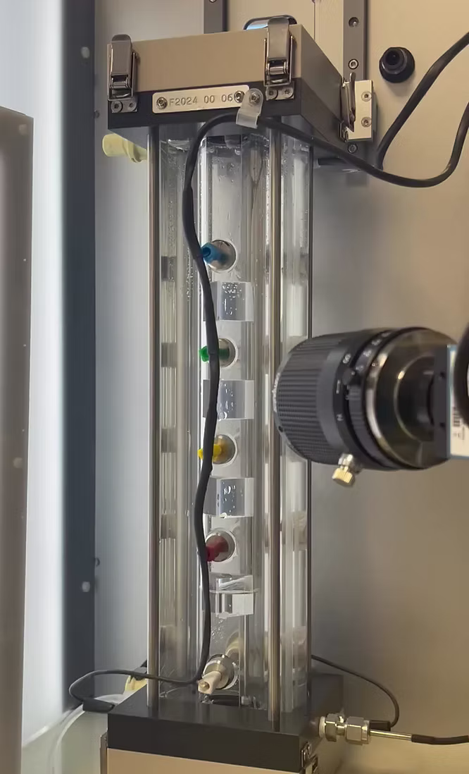 FOAMSCAN™ combines multiple foam generation modes and measuring tubes to cover the widest range of applications.
