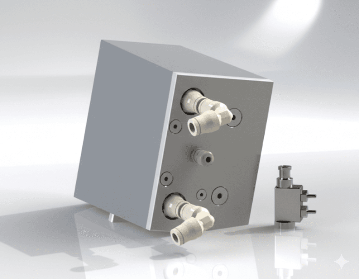 TRACKER™ Piezoelectric module