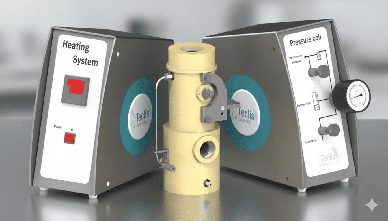 TRACKER™ Pressure Cell 200°C/200bars