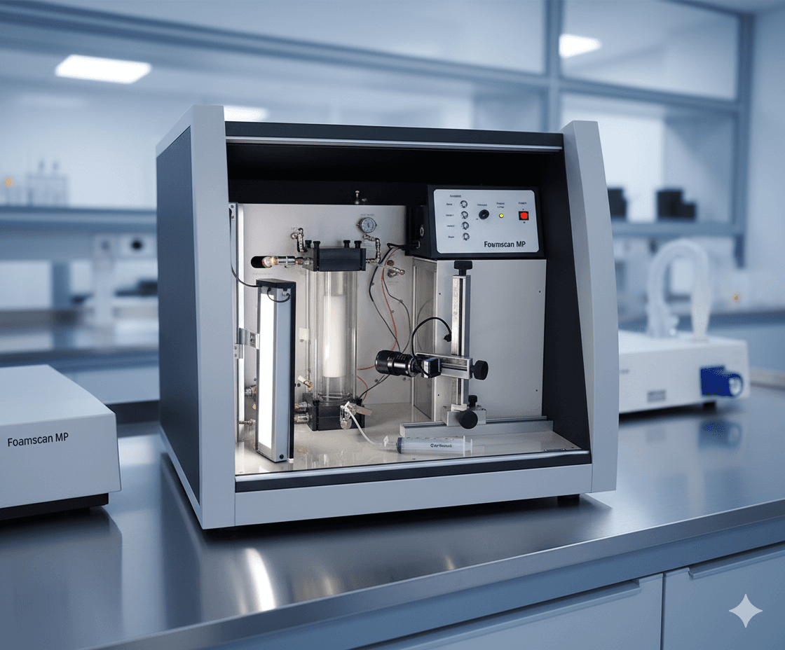 FoamScan™ High Temperature Mid Pressure (HTMP)